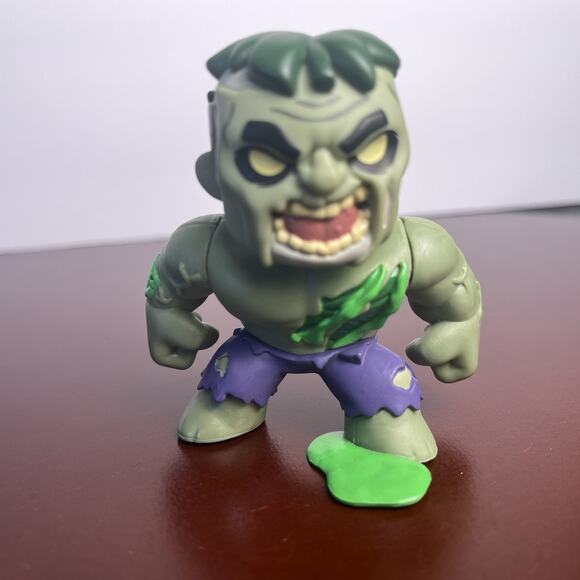 Funko Mystery Bobble Head Zombie Mystery Minis Lot of 8 Marvel Deadpool Toys - Picture 11 of 15